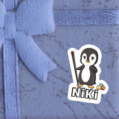 Sticker Penguin Niki Gift package Image