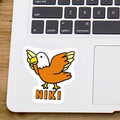 Sticker Vogel Niki Image