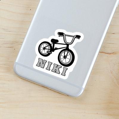 Sticker BMX Niki Gift package Image