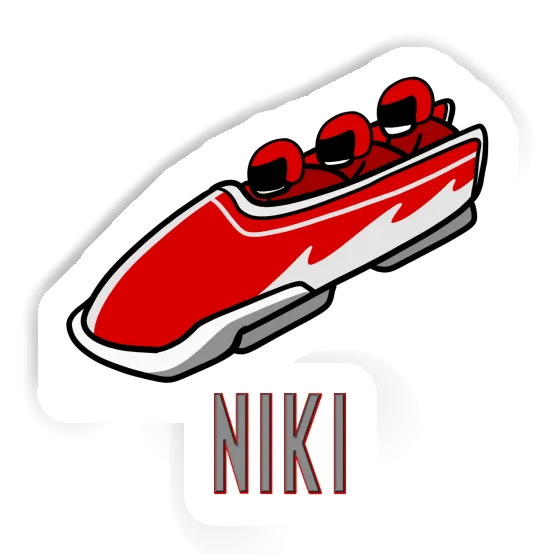 Autocollant Bob Niki Gift package Image