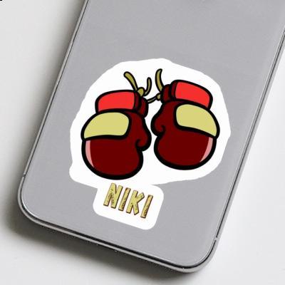 Boxing Glove Sticker Niki Image