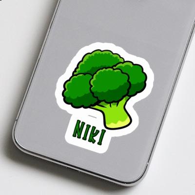 Sticker Brokkoli Niki Image