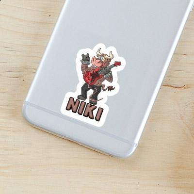 Guitarist Sticker Niki Gift package Image