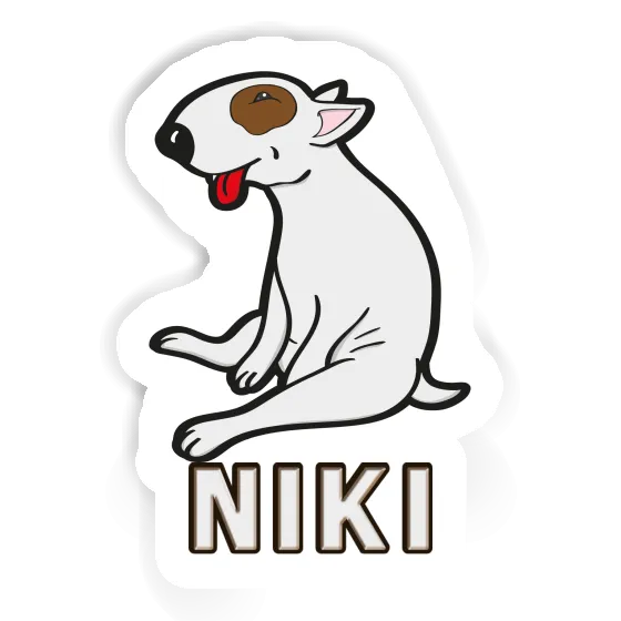 Niki Sticker Dog Image