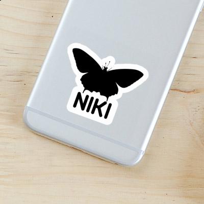 Niki Sticker Butterfly Image