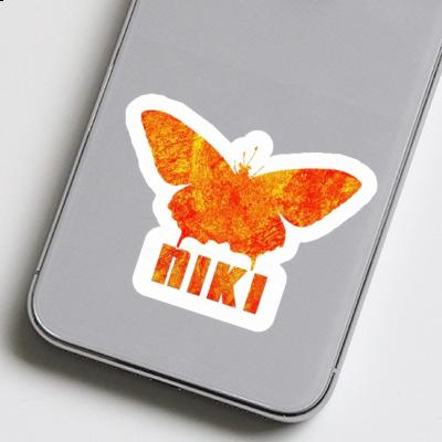 Schmetterling Aufkleber Niki Laptop Image