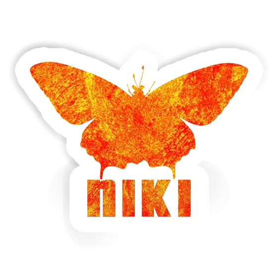 Butterfly Sticker Niki Gift package Image