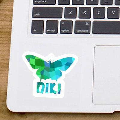 Sticker Niki Butterfly Image