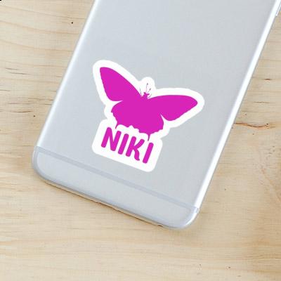 Sticker Butterfly Niki Notebook Image