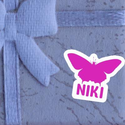 Niki Sticker Butterfly Gift package Image