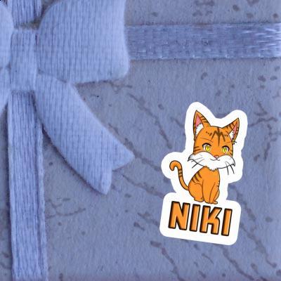 Sticker Cat Niki Gift package Image