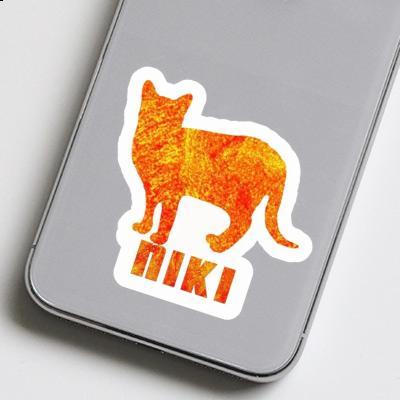 Katze Sticker Niki Notebook Image