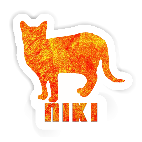 Niki Sticker Cat Gift package Image