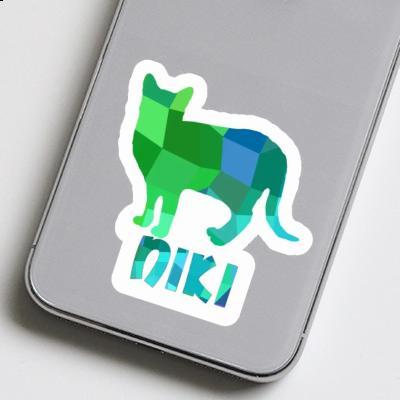 Katze Sticker Niki Notebook Image