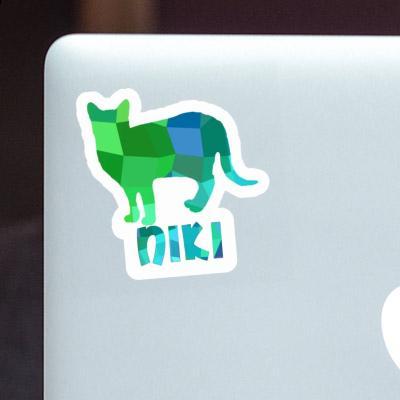 Katze Sticker Niki Image