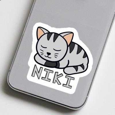 Autocollant Niki Chat Gift package Image