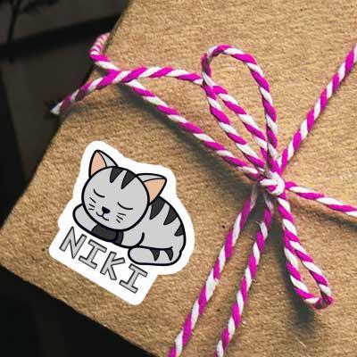 Niki Sticker Cat Gift package Image