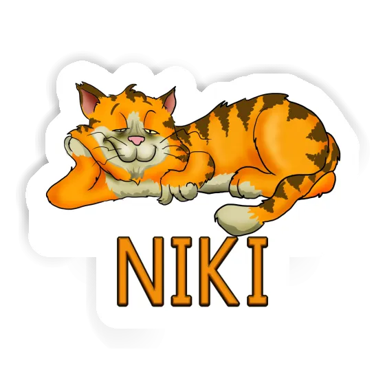 Niki Sticker Cat Image