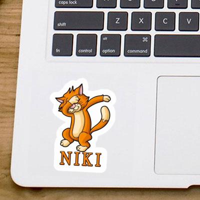 Niki Sticker Katze Laptop Image