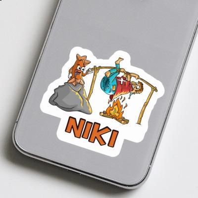 Niki Sticker Cervelat Gift package Image