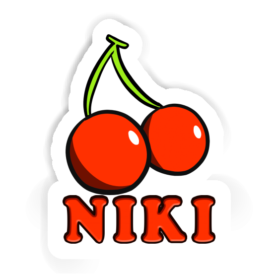 Sticker Niki Kirsche Laptop Image