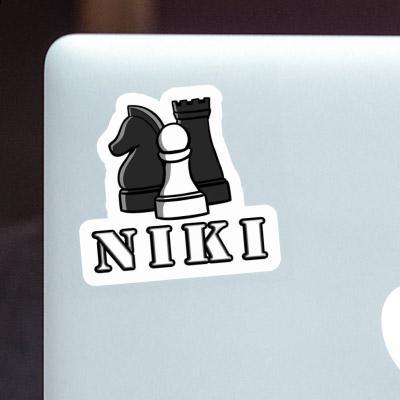 Chessman Sticker Niki Gift package Image