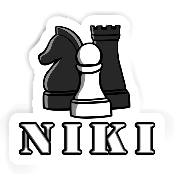 Sticker Chessman Niki Image