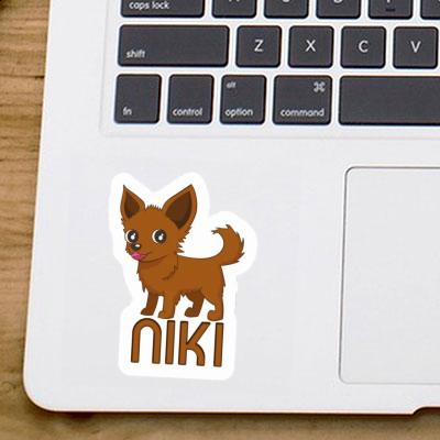 Sticker Chihuahua Niki Gift package Image