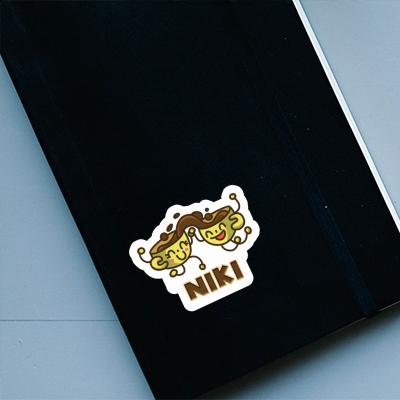 Sticker Kaffee Niki Laptop Image