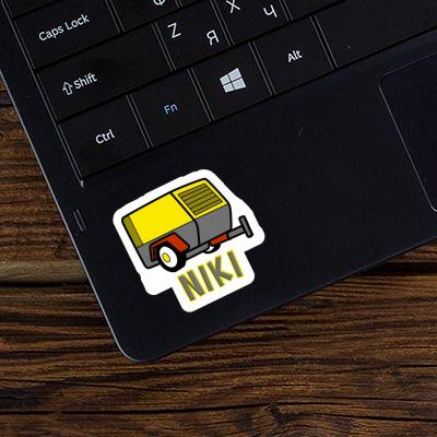 Sticker Niki Compressor Gift package Image