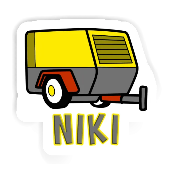 Sticker Niki Compressor Gift package Image