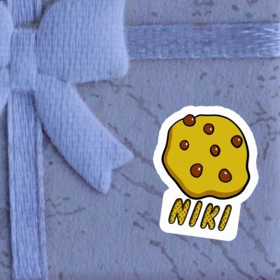 Sticker Niki Cookie Gift package Image