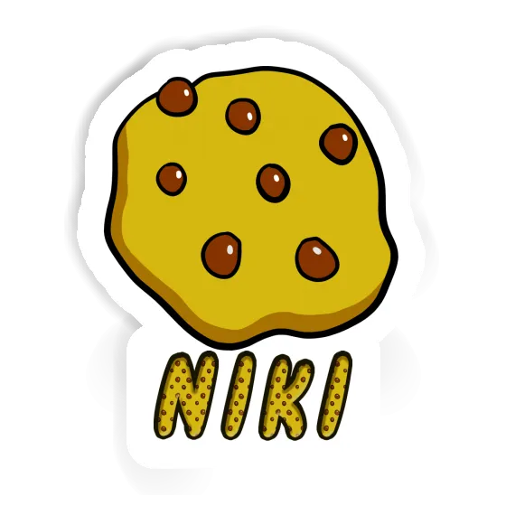 Sticker Niki Cookie Image