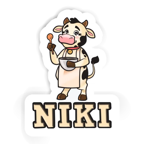 Cook Sticker Niki Image