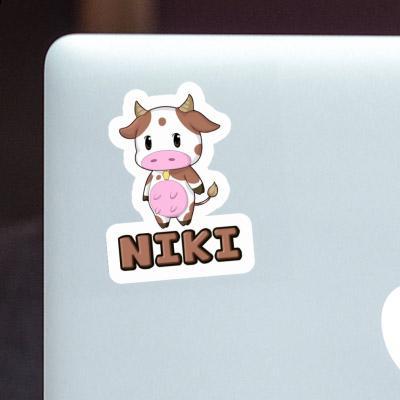 Cow Sticker Niki Gift package Image