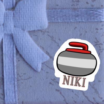 Autocollant Niki Pierre de curling Gift package Image