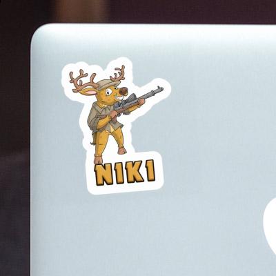 Sticker Deer Niki Image