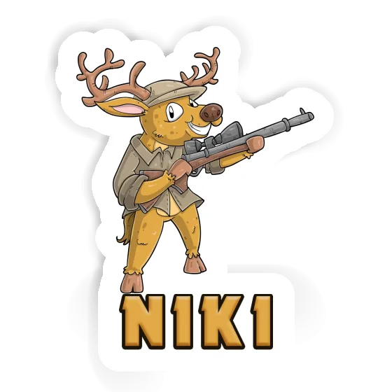 Niki Sticker Hirsch Gift package Image