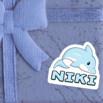 Dolphin Sticker Niki Gift package Image