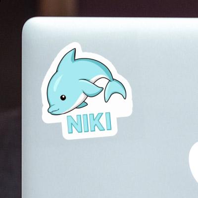 Dolphin Sticker Niki Image