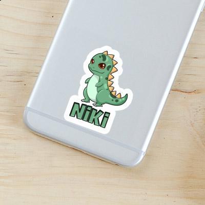 Niki Autocollant Dino Gift package Image