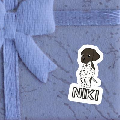 Sticker Niki German Shorthaired Pointer Image