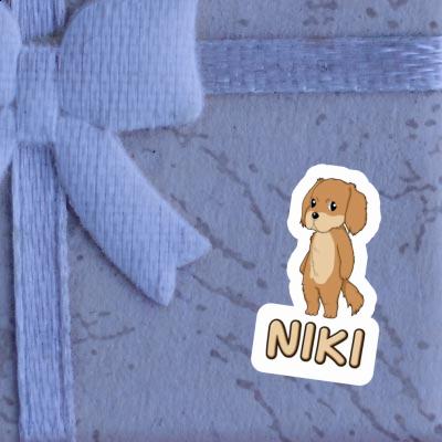 Hovawart Sticker Niki Gift package Image