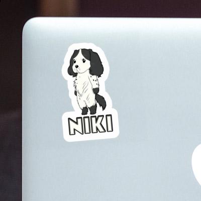 Sticker English Cocker Spaniel Niki Notebook Image