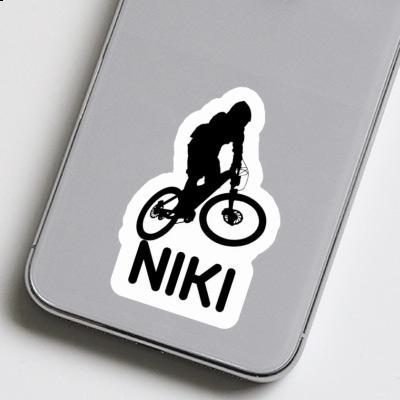 Sticker Downhiller Niki Image