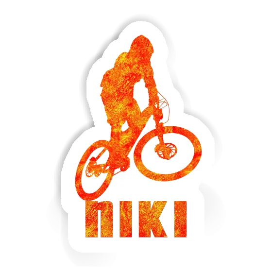 Sticker Niki Downhiller Gift package Image