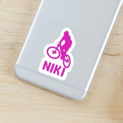 Sticker Niki Downhiller Gift package Image