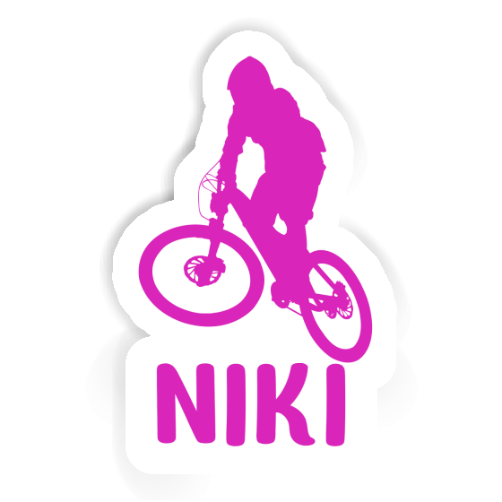 Sticker Niki Downhiller Gift package Image