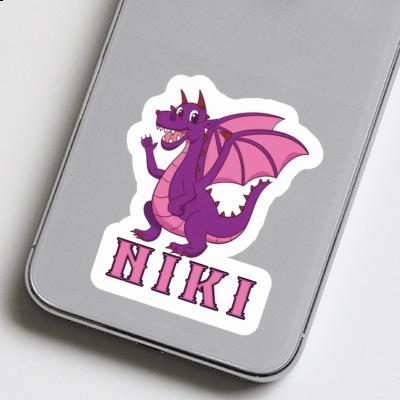 Sticker Dragon Niki Gift package Image