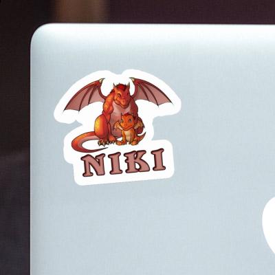 Dragon Sticker Niki Gift package Image